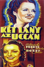 Két lány az utcán