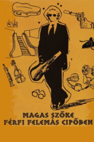 Magas szőke férfi felemás cipőben